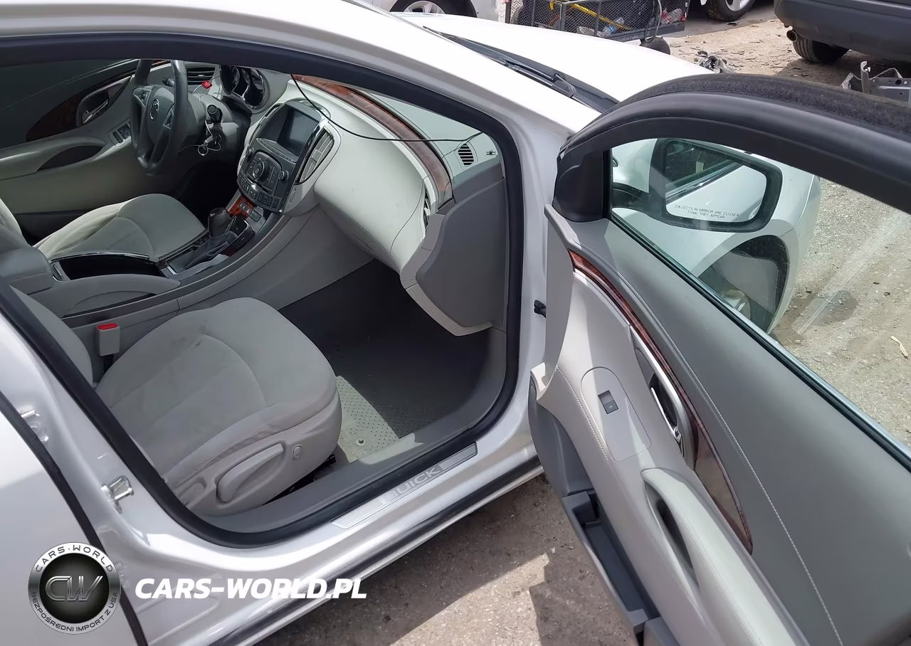 2012 Buick Lacrosse VIN:1G4GA5ER0CF337863 - 5