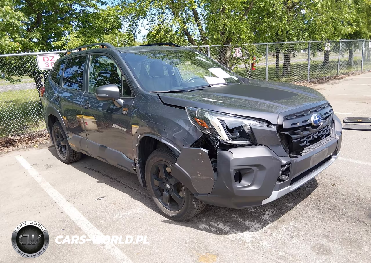 2022 Subaru Forester Wilderness
