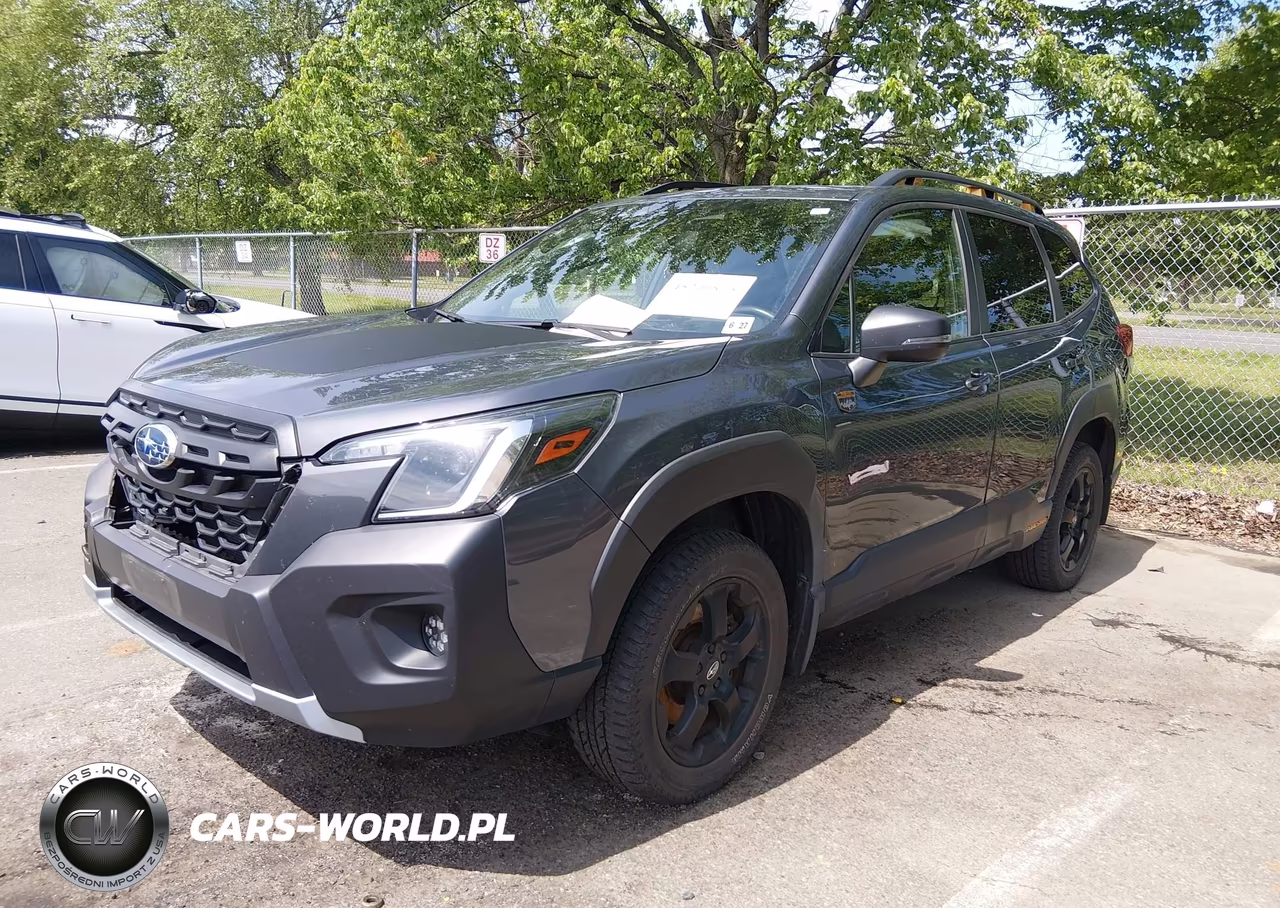 2022 Subaru Forester Wilderness VIN:JF2SKAMC1NH467113 - 2