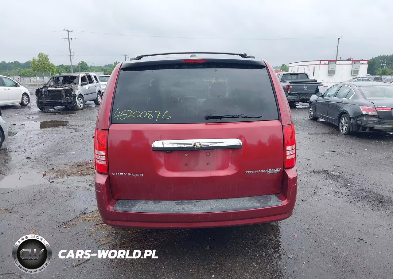 2010 Chrysler Town & Country Touring VIN:2A4RR5D12AR358599 - 16