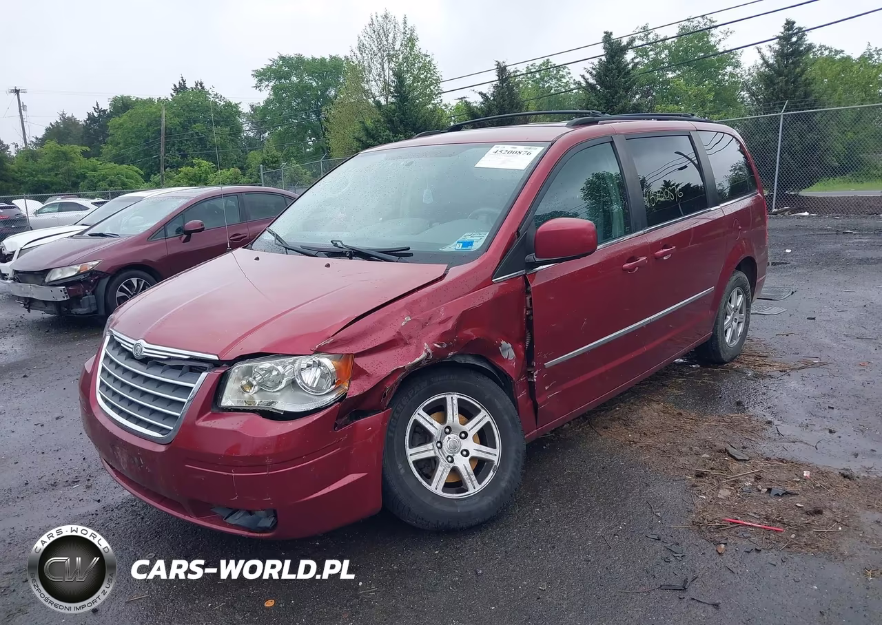 2010 Chrysler Town & Country Touring VIN:2A4RR5D12AR358599 - 2
