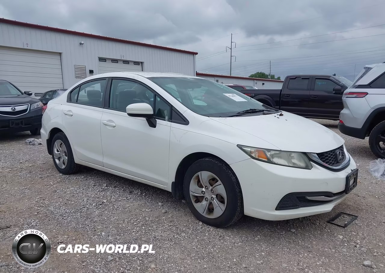 2015 Honda Civic Lx – zdjęcie 1 z 16