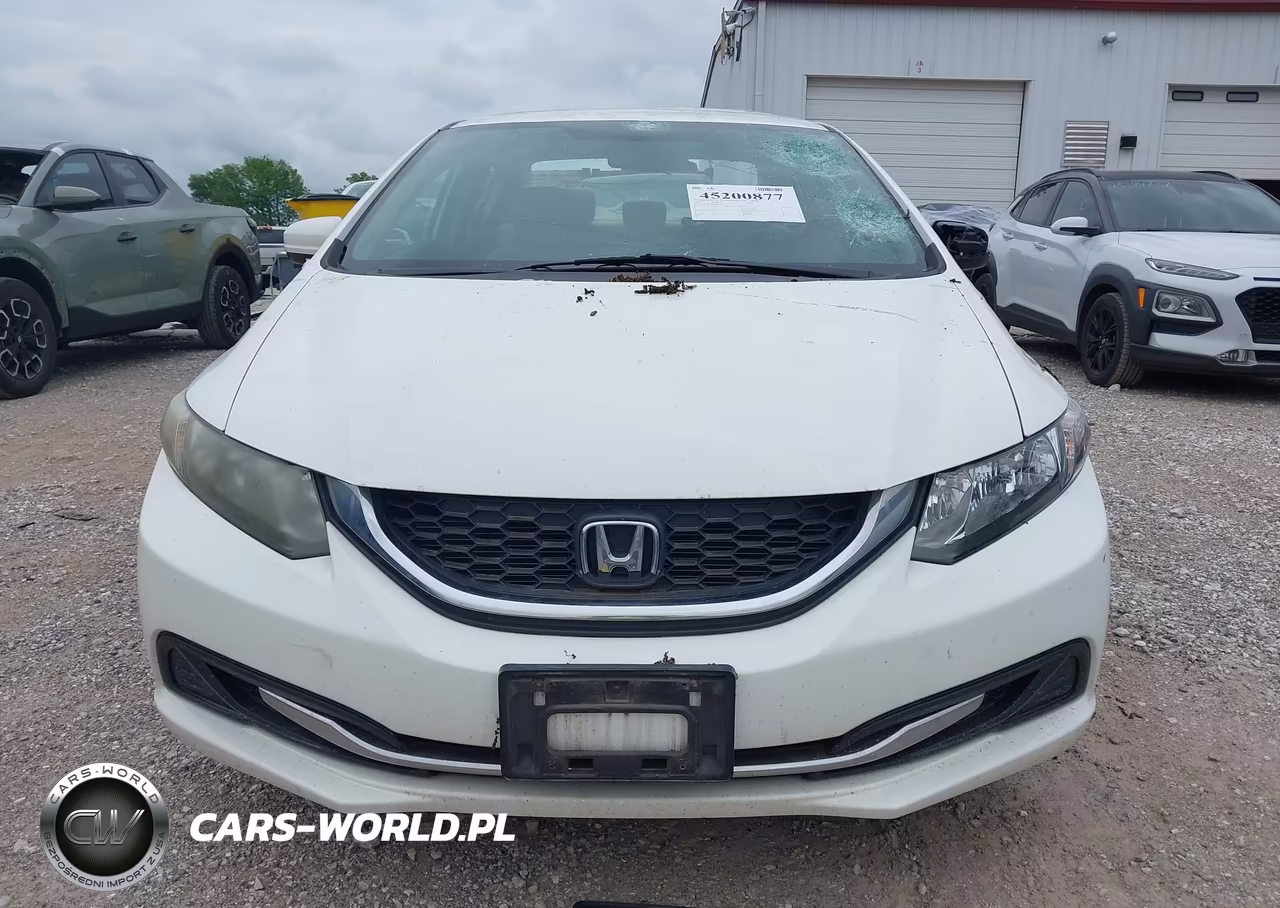 2015 Honda Civic Lx VIN:19XFB2F53FE033674 - 12