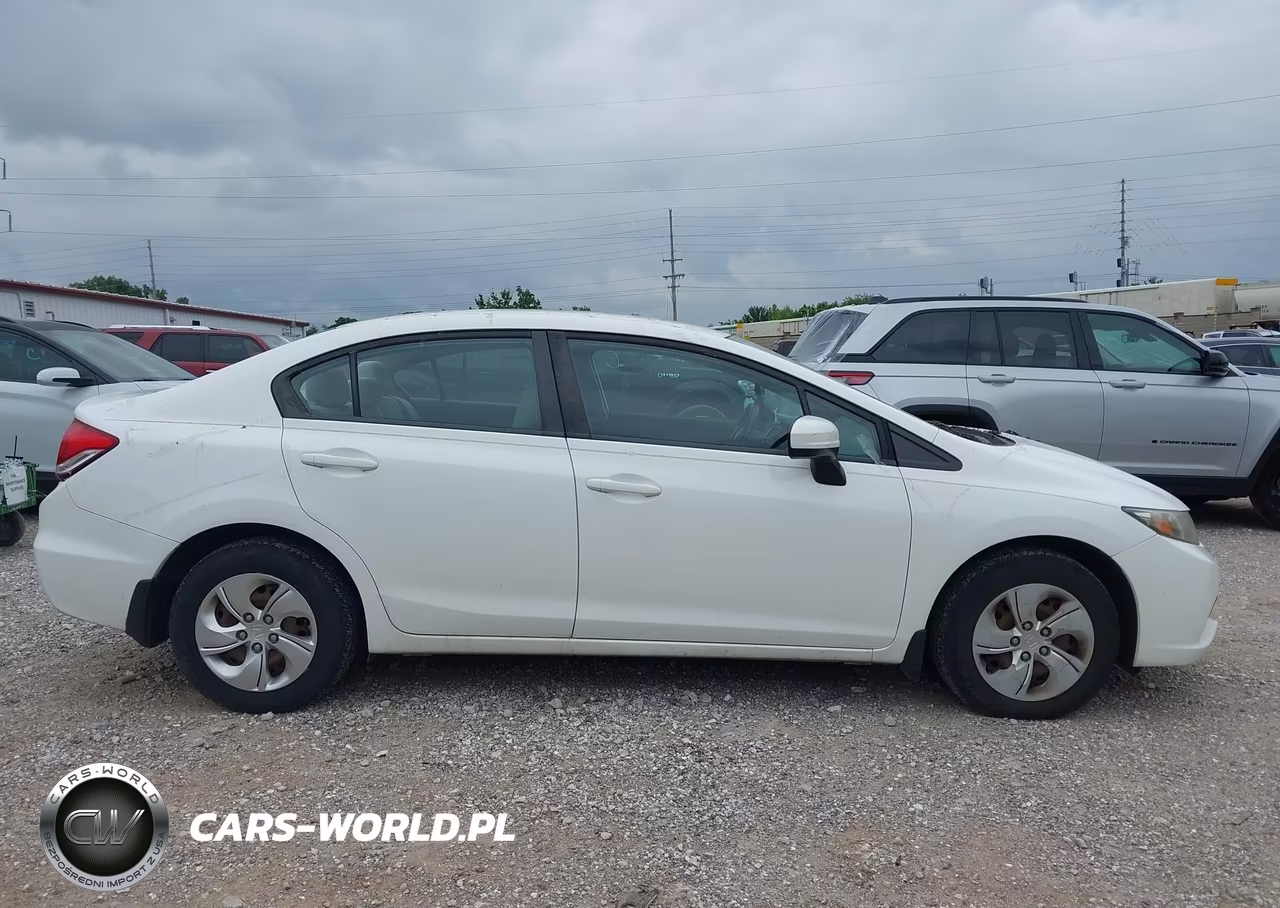2015 Honda Civic Lx VIN:19XFB2F53FE033674 - 13