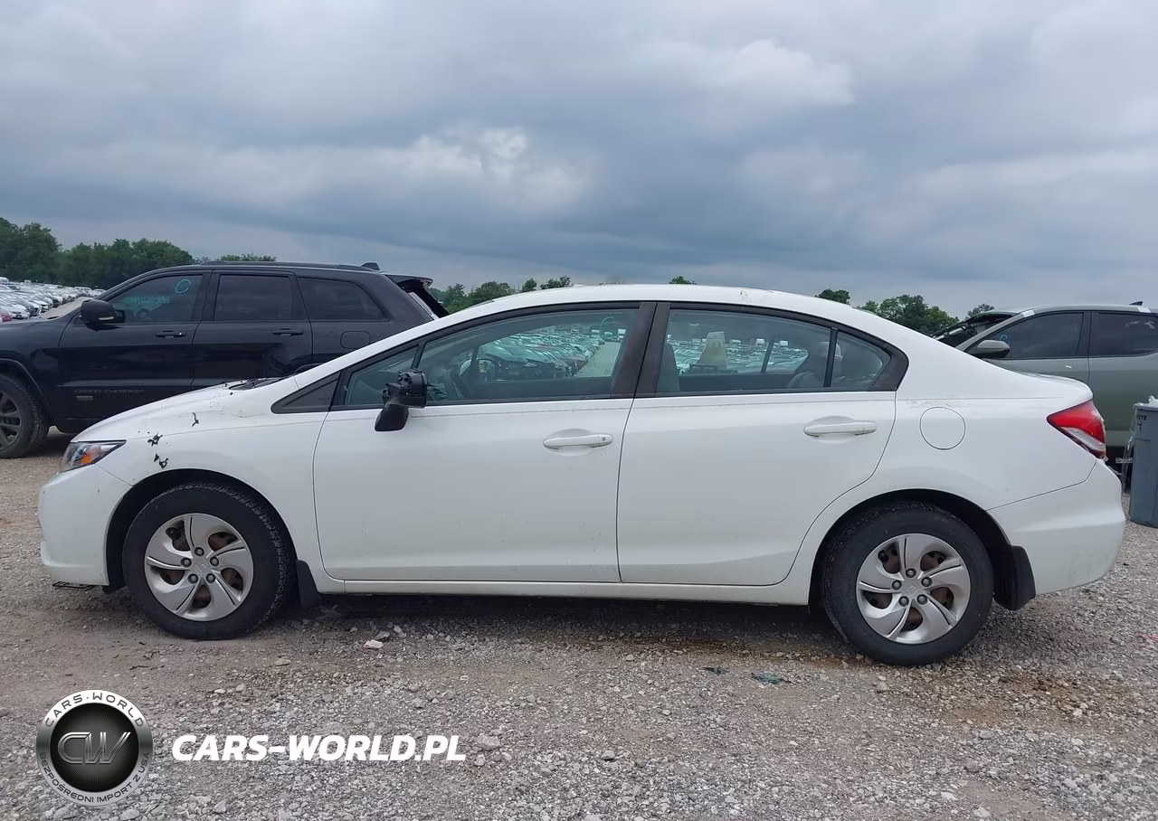 2015 Honda Civic Lx VIN:19XFB2F53FE033674 - 14
