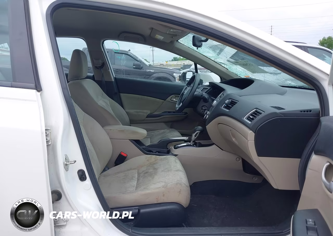 2015 Honda Civic Lx VIN:19XFB2F53FE033674 - 5