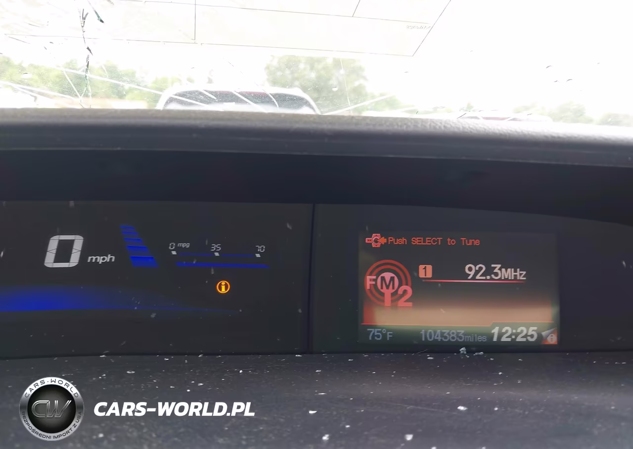 2015 Honda Civic Lx VIN:19XFB2F53FE033674 - 7