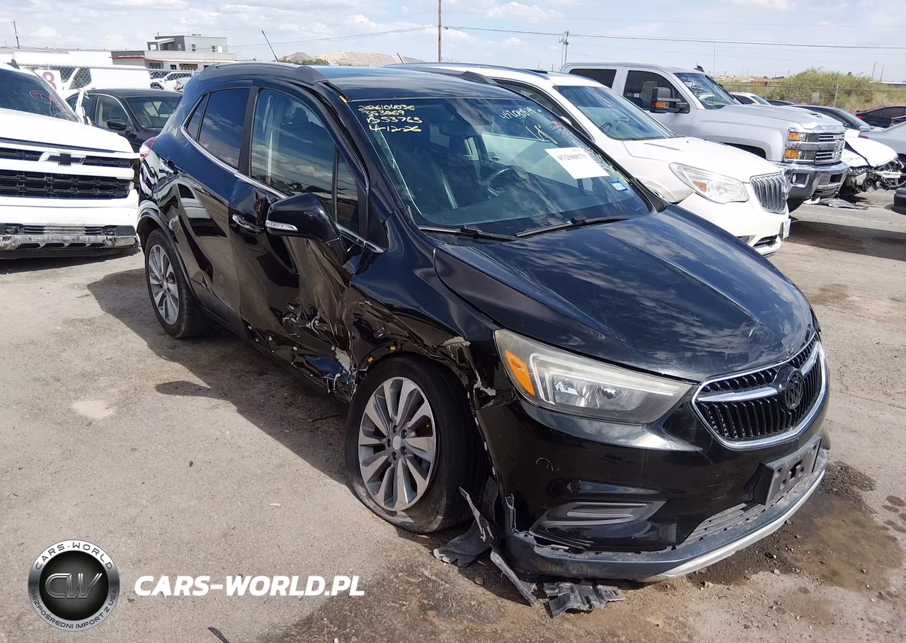 2018 Buick Encore Preferred