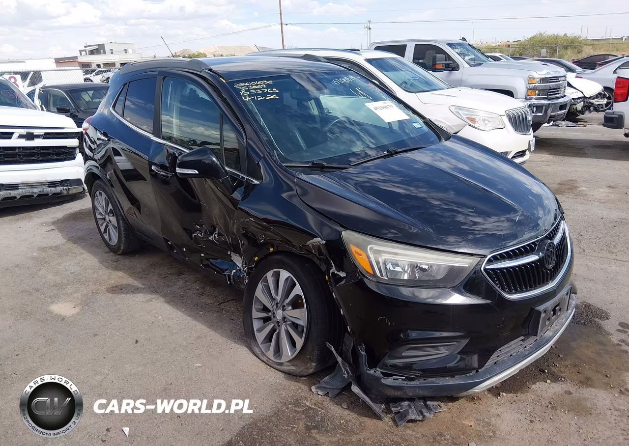2018 Buick Encore Preferred VIN:KL4CJASB8JB600182 - 13