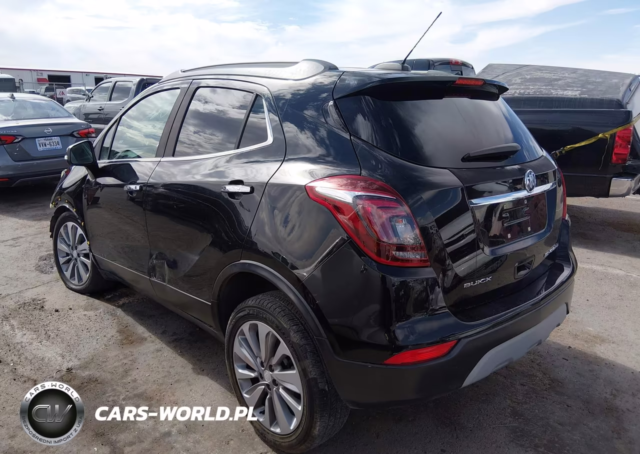 2018 Buick Encore Preferred VIN:KL4CJASB8JB600182 - 14