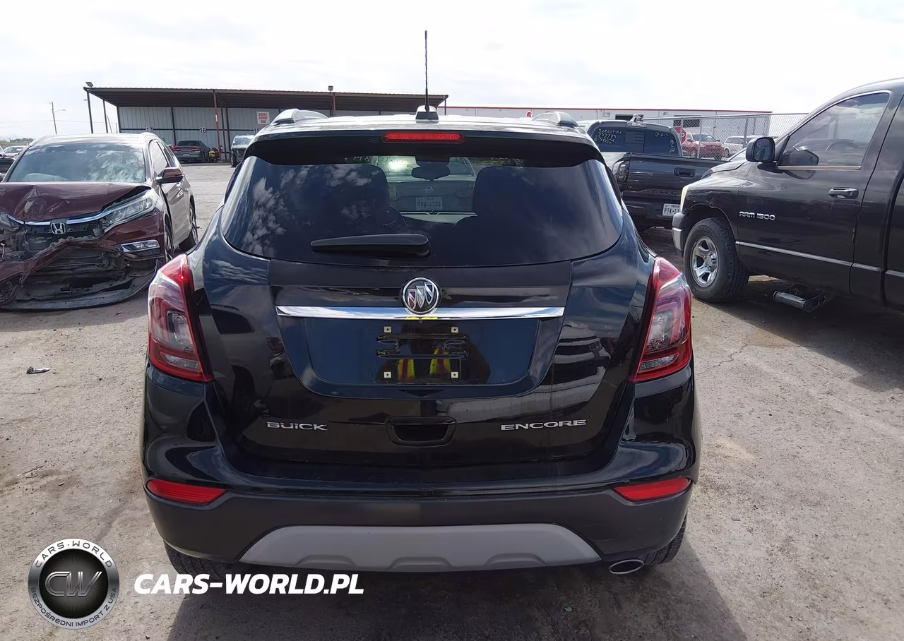 2018 Buick Encore Preferred VIN:KL4CJASB8JB600182 - 16