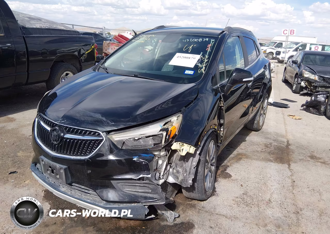 2018 Buick Encore Preferred VIN:KL4CJASB8JB600182 - 17