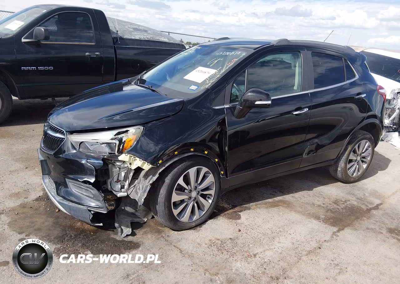 2018 Buick Encore Preferred VIN:KL4CJASB8JB600182 - 2