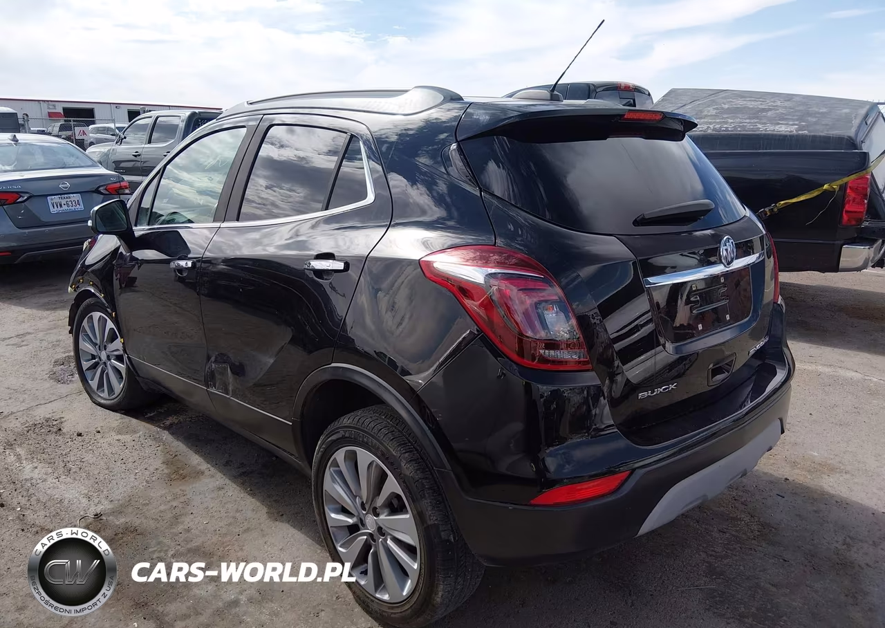 2018 Buick Encore Preferred VIN:KL4CJASB8JB600182 - 3