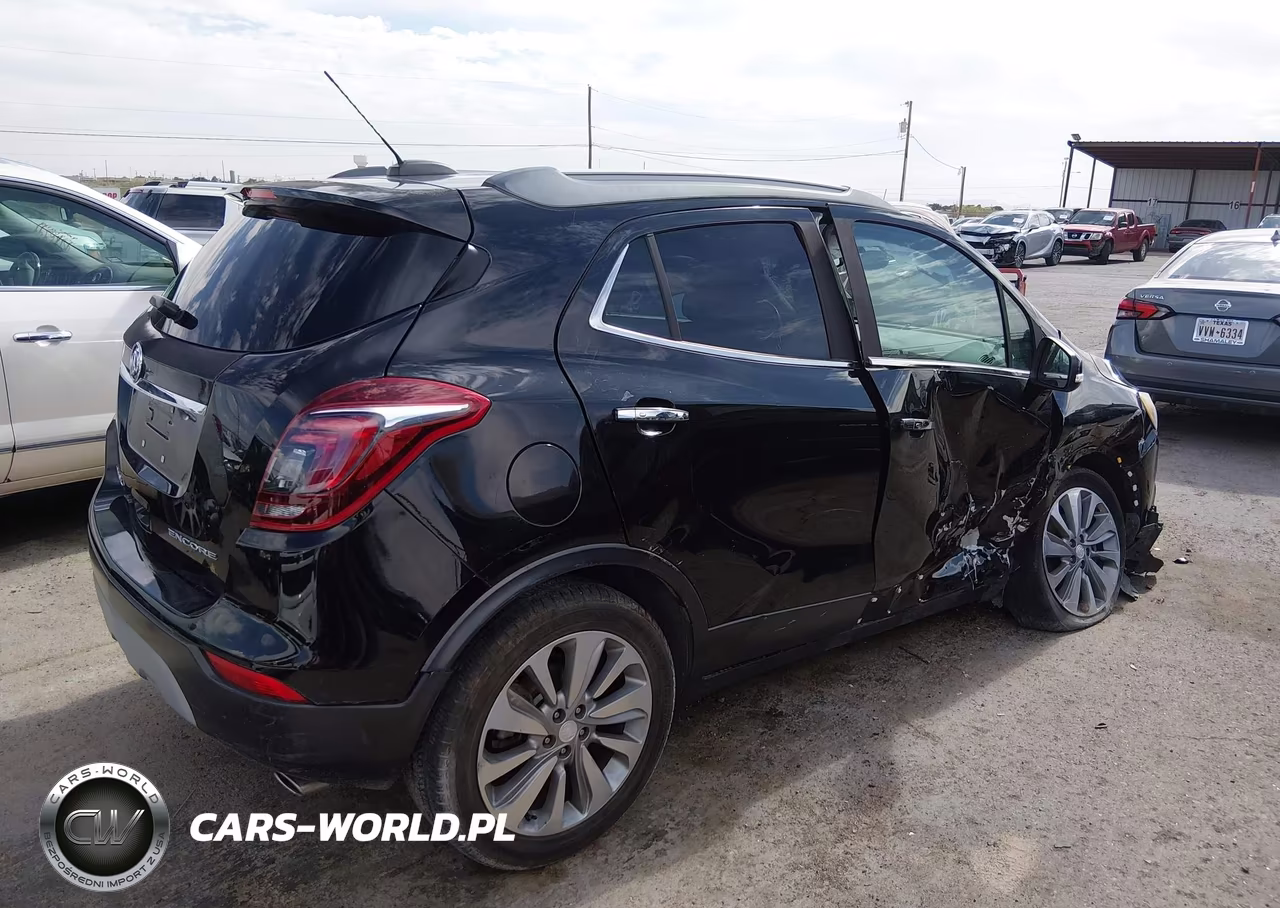 2018 Buick Encore Preferred VIN:KL4CJASB8JB600182 - 4