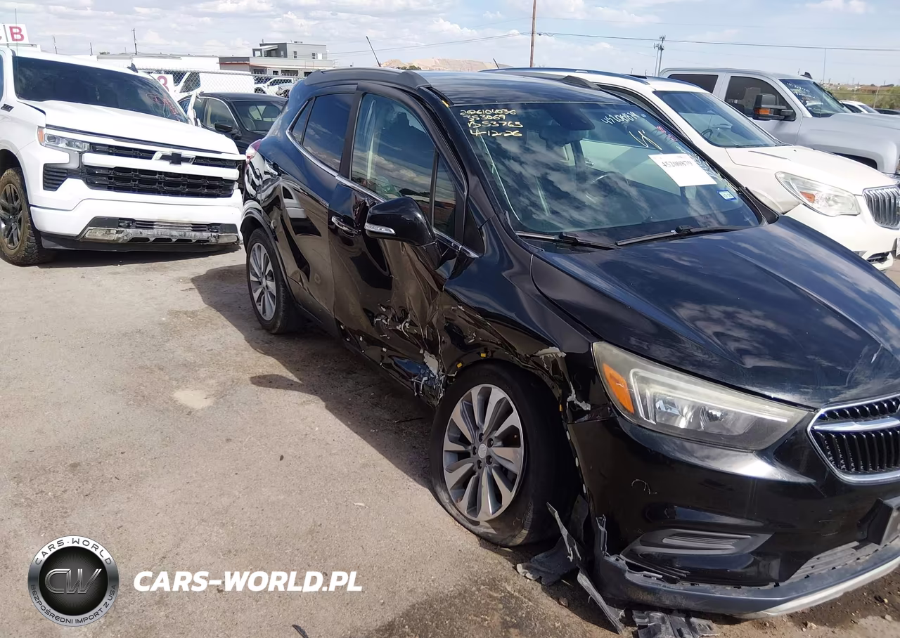2018 Buick Encore Preferred VIN:KL4CJASB8JB600182 - 6
