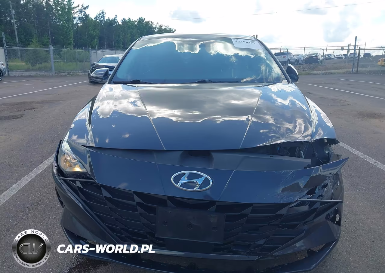 2021 Hyundai Elantra Sel VIN:5NPLS4AG3MH051110 - 13