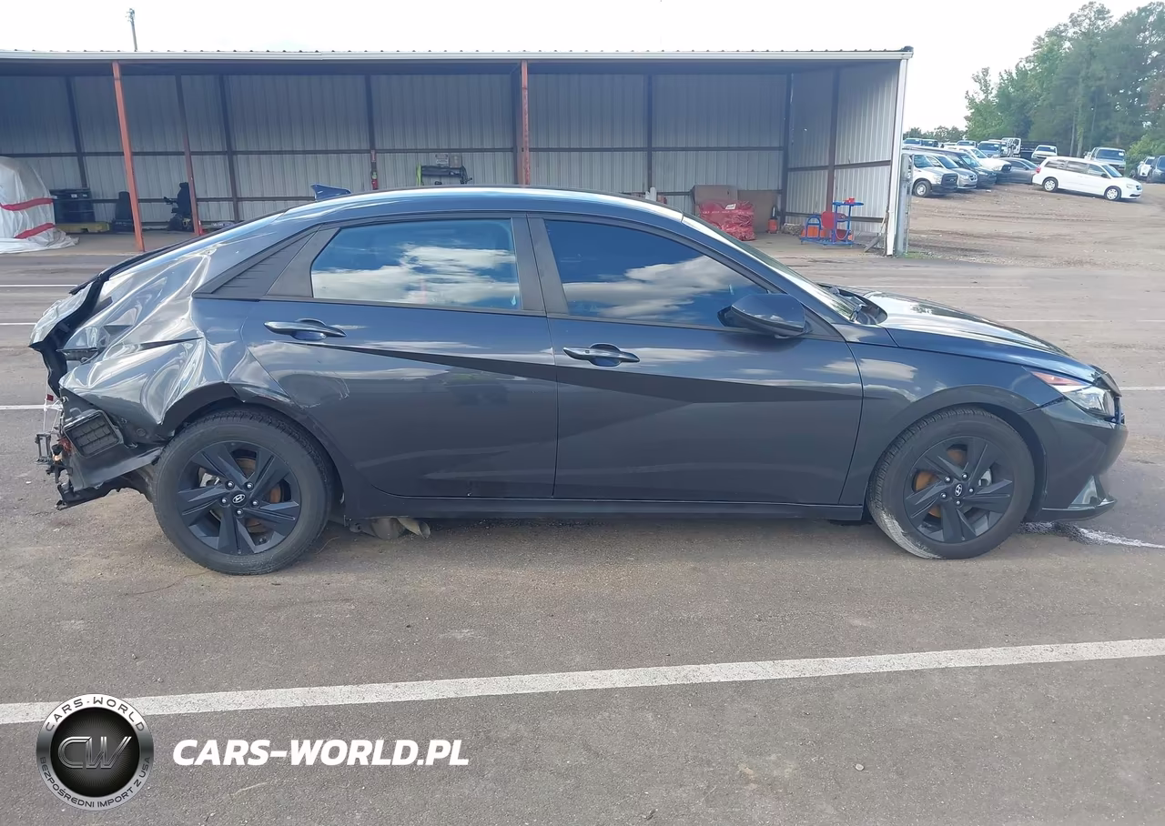 2021 Hyundai Elantra Sel VIN:5NPLS4AG3MH051110 - 14