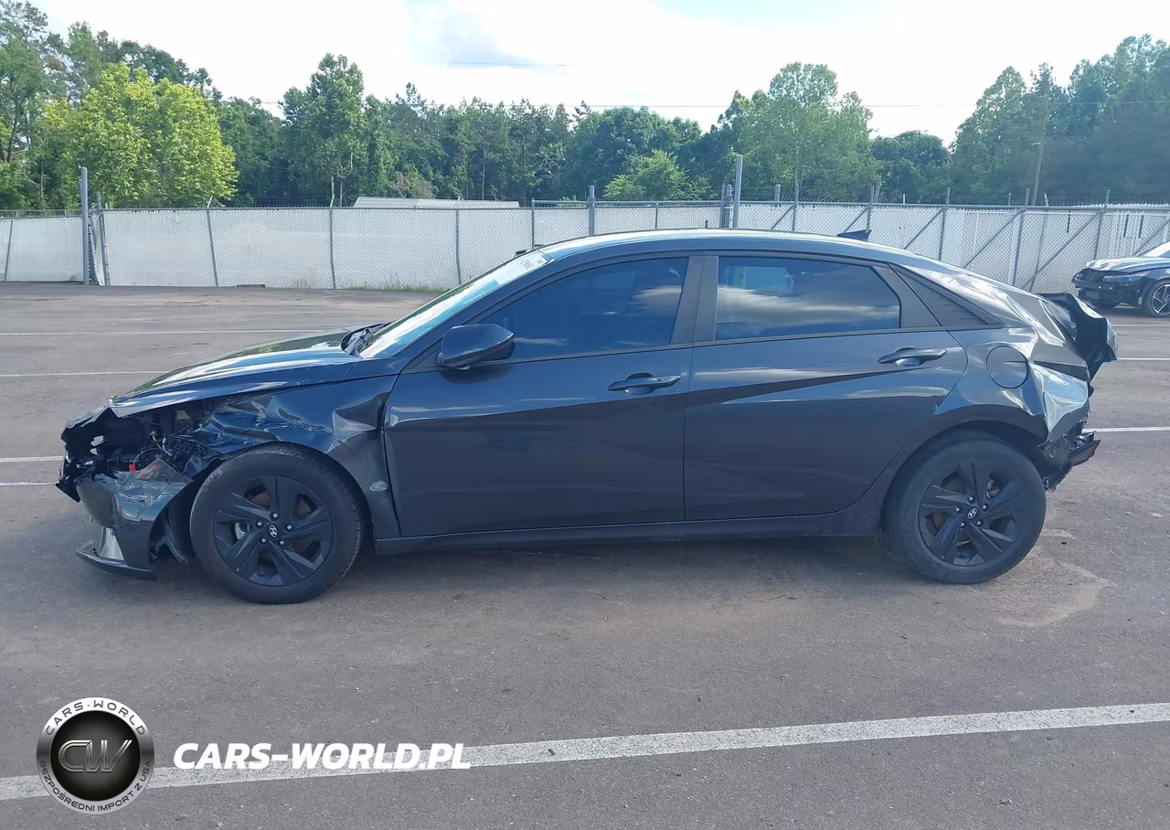 2021 Hyundai Elantra Sel VIN:5NPLS4AG3MH051110 - 15