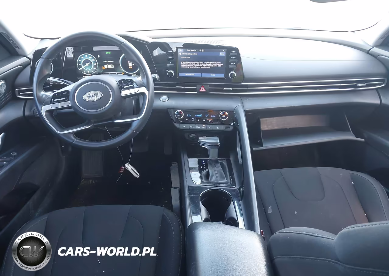 2021 Hyundai Elantra Sel VIN:5NPLS4AG3MH051110 - 18