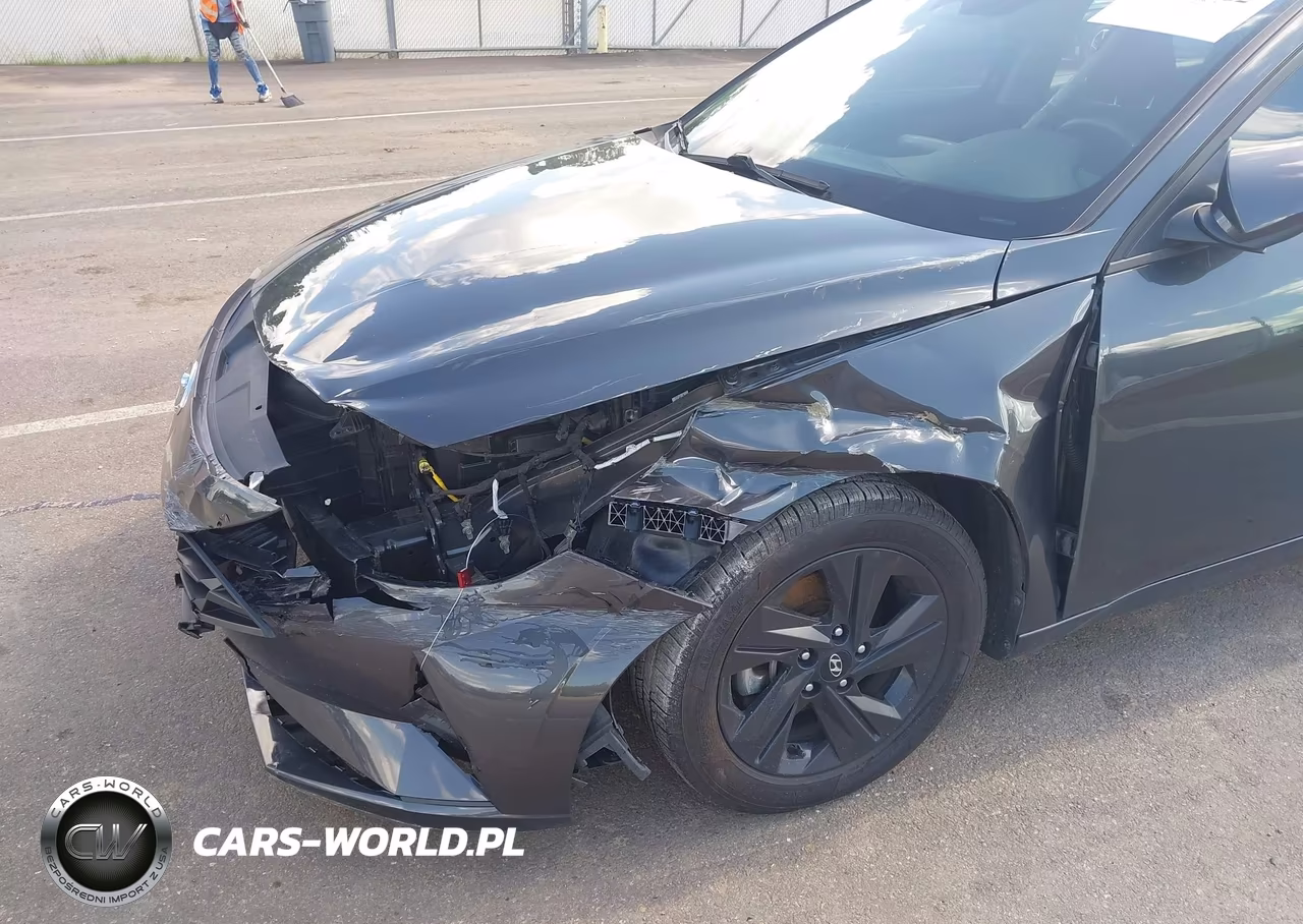 2021 Hyundai Elantra Sel VIN:5NPLS4AG3MH051110 - 21