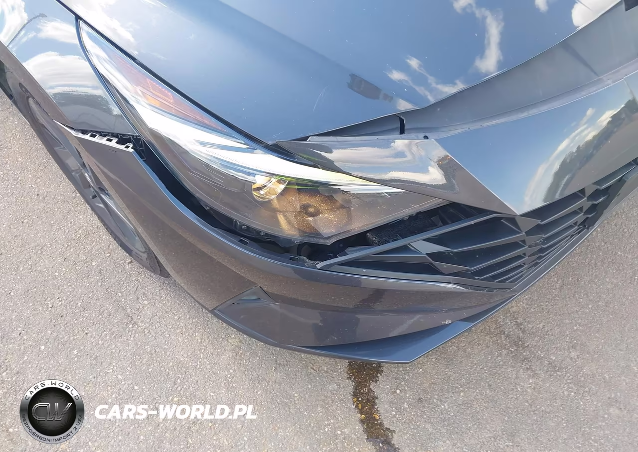 2021 Hyundai Elantra Sel VIN:5NPLS4AG3MH051110 - 22