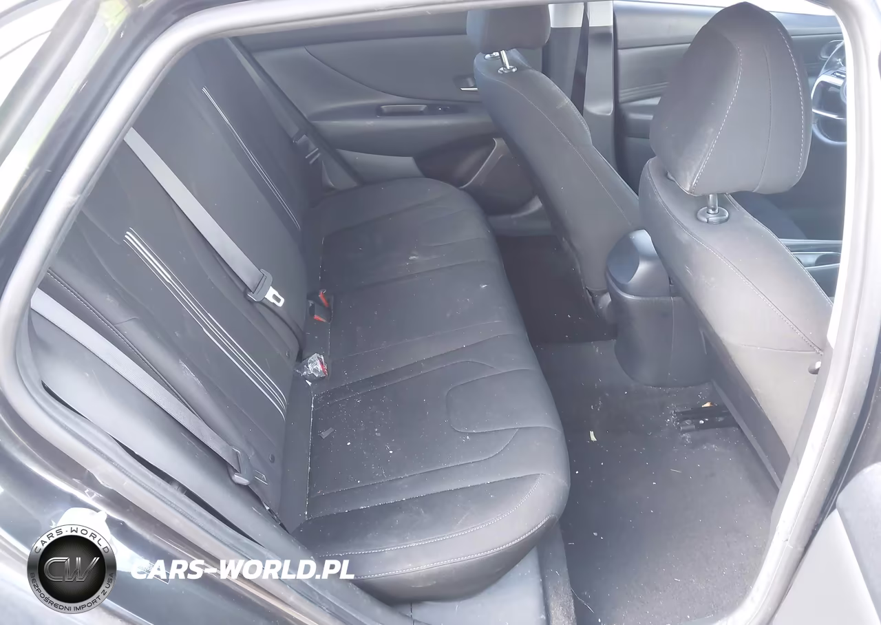 2021 Hyundai Elantra Sel VIN:5NPLS4AG3MH051110 - 8
