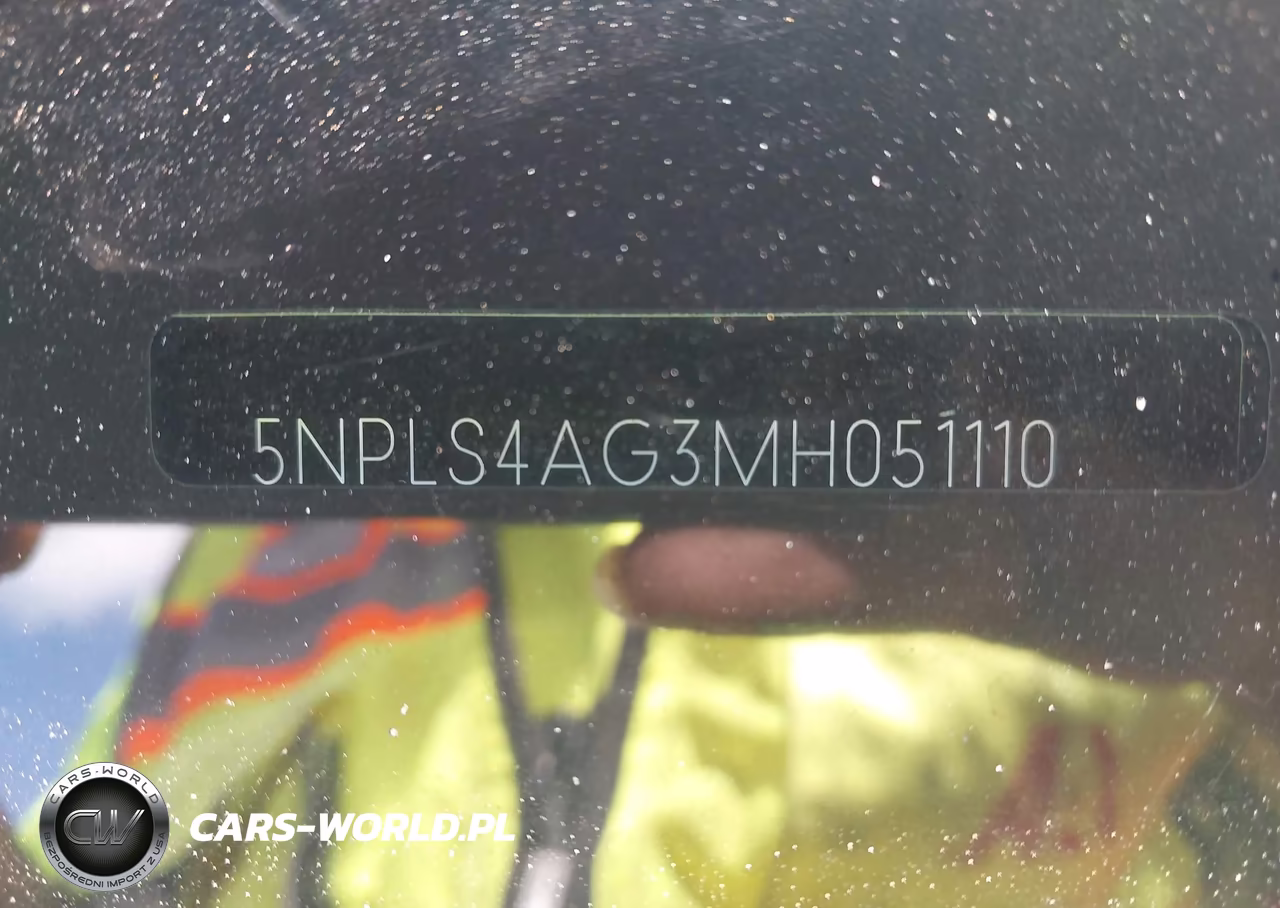 2021 Hyundai Elantra Sel VIN:5NPLS4AG3MH051110 - 9