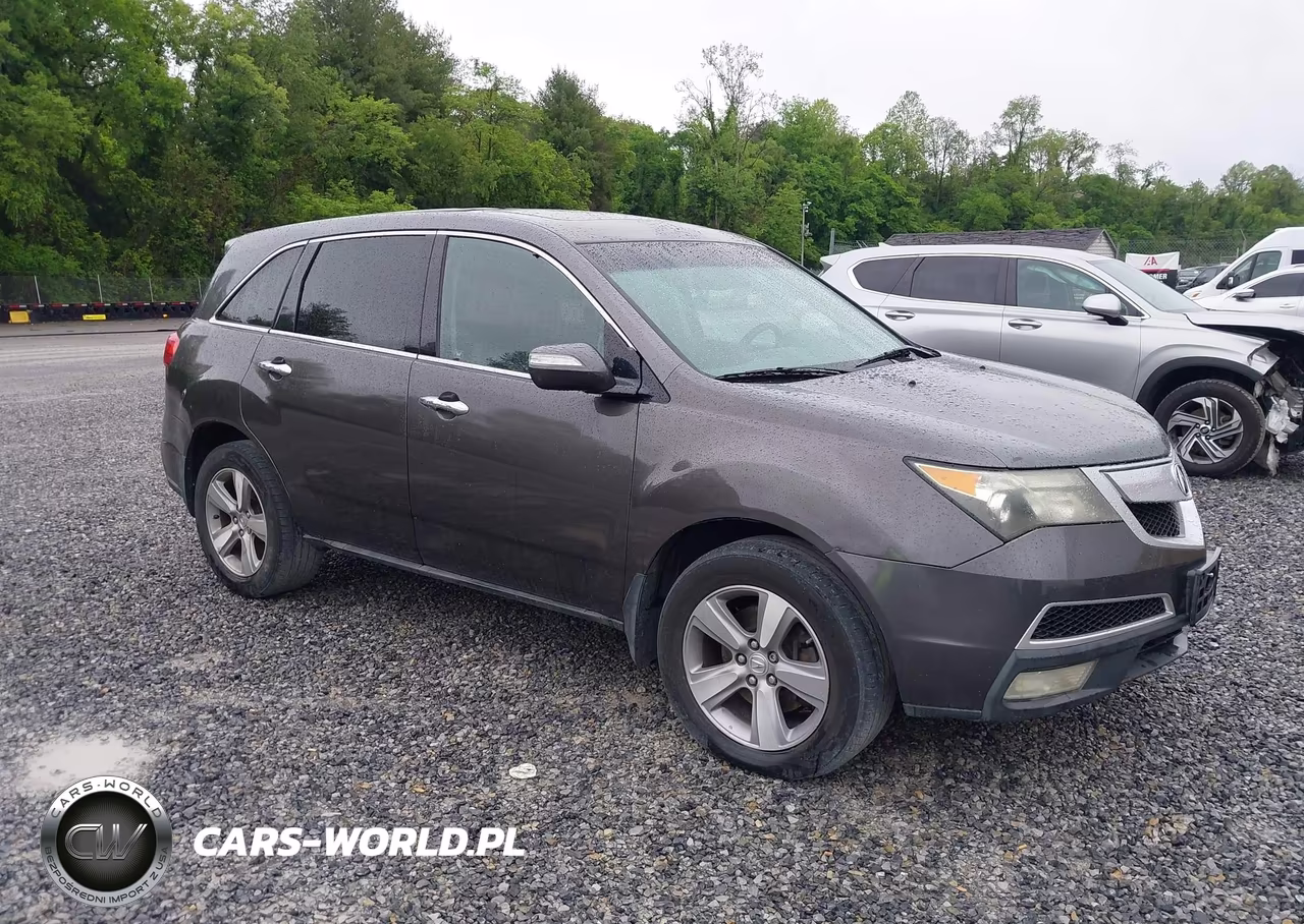 2011 Acura Mdx