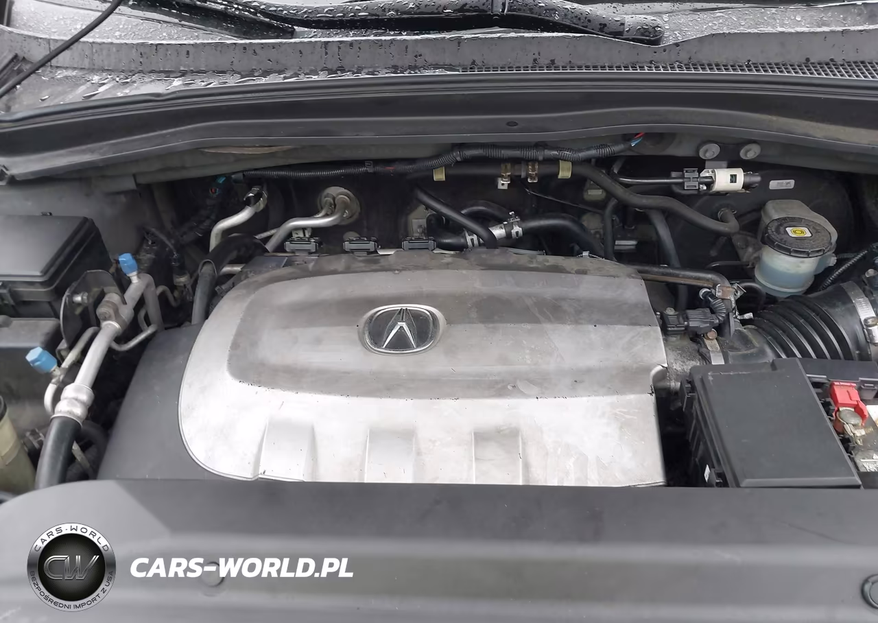 2011 Acura Mdx VIN:2HNYD2H26BH545234 - 10