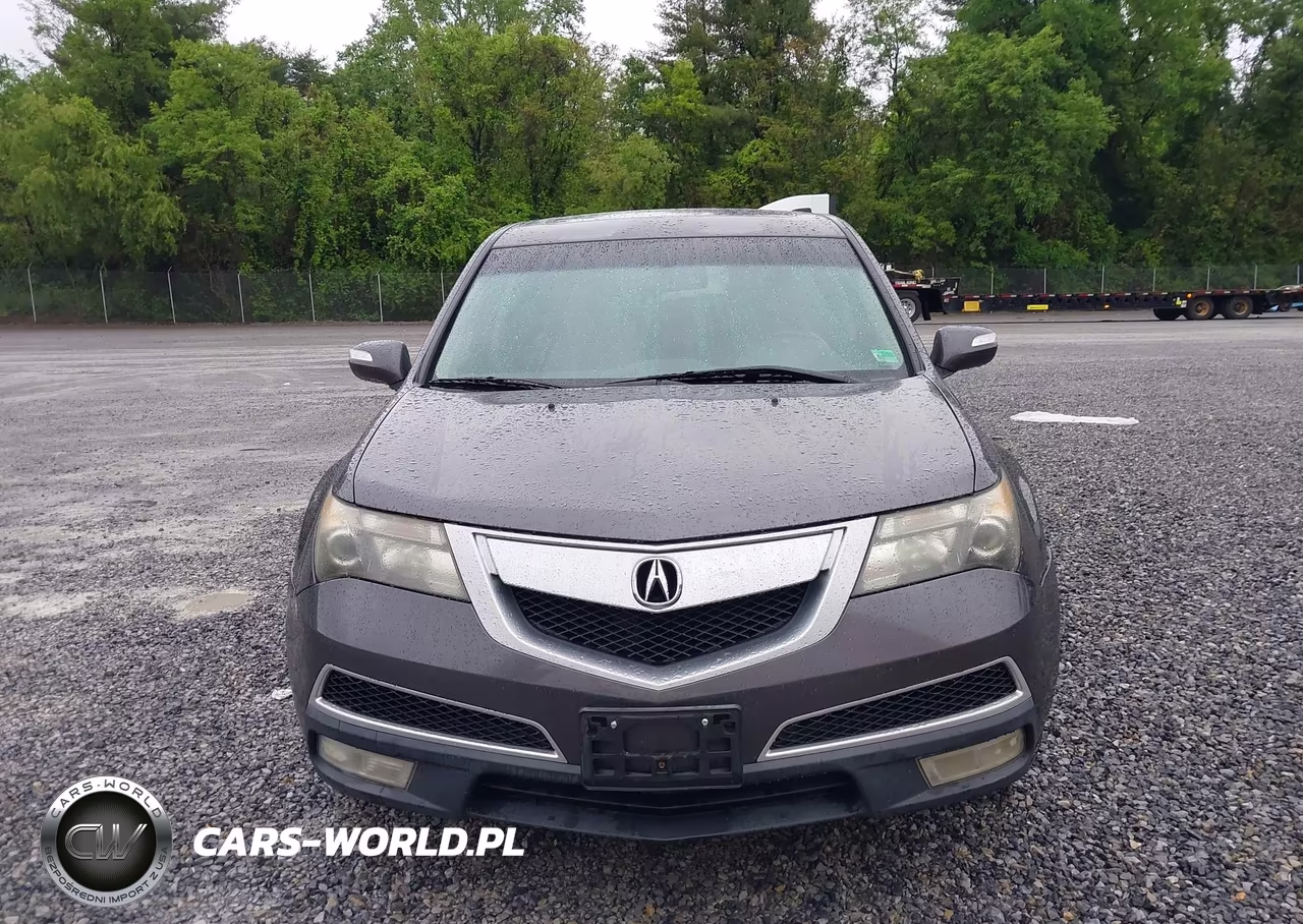 2011 Acura Mdx VIN:2HNYD2H26BH545234 - 12