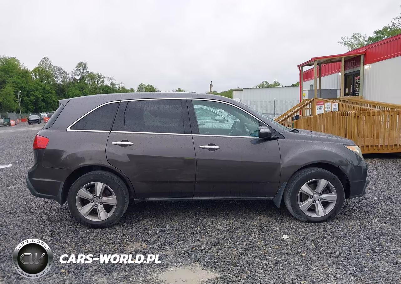 2011 Acura Mdx VIN:2HNYD2H26BH545234 - 13