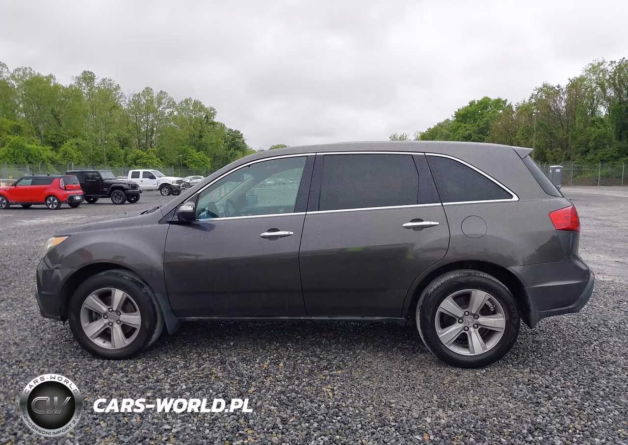 2011 Acura Mdx VIN:2HNYD2H26BH545234 - 14