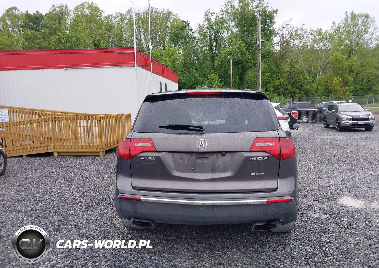 2011 Acura Mdx VIN:2HNYD2H26BH545234 - 16