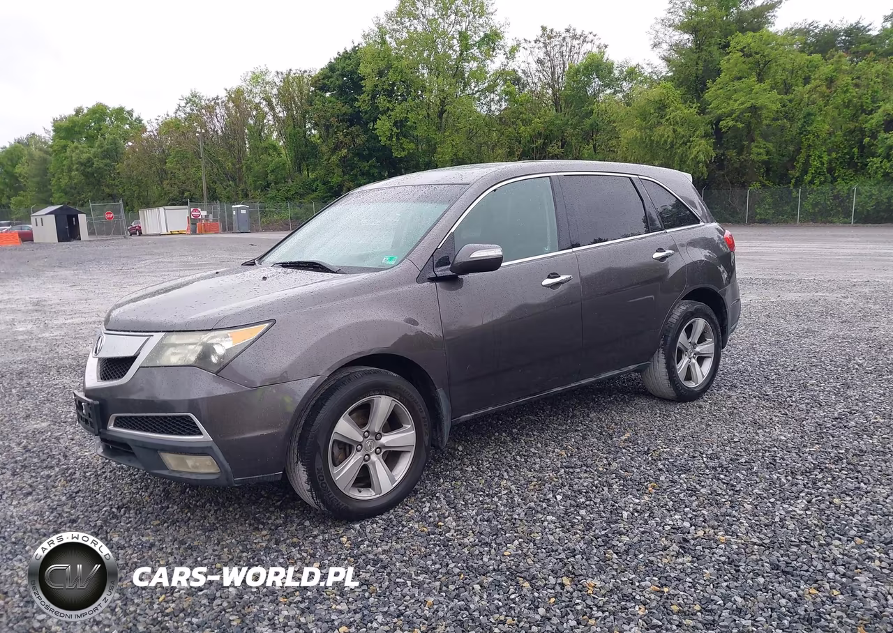 2011 Acura Mdx VIN:2HNYD2H26BH545234 - 2