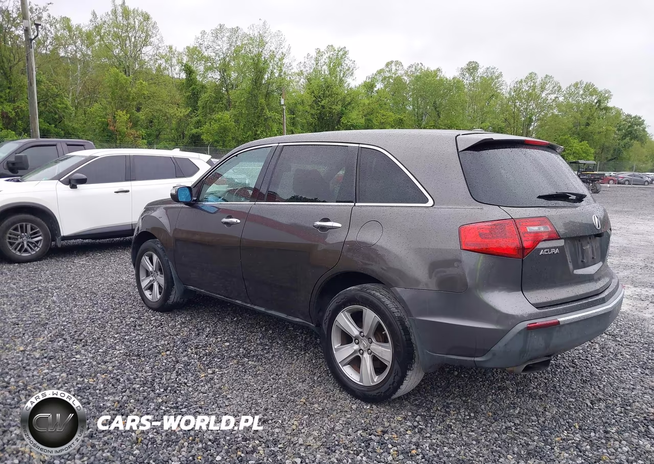 2011 Acura Mdx VIN:2HNYD2H26BH545234 - 3
