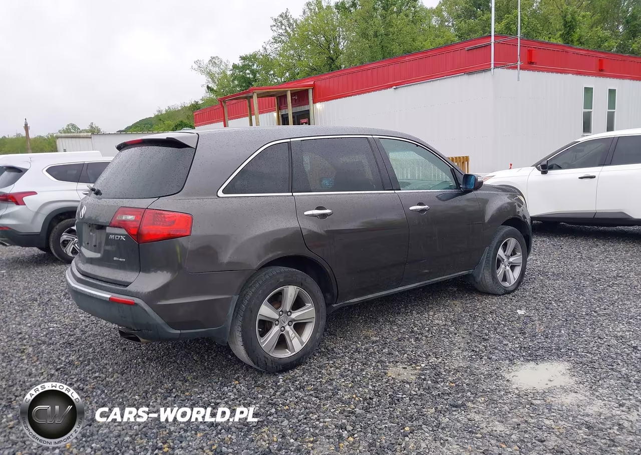 2011 Acura Mdx VIN:2HNYD2H26BH545234 - 4