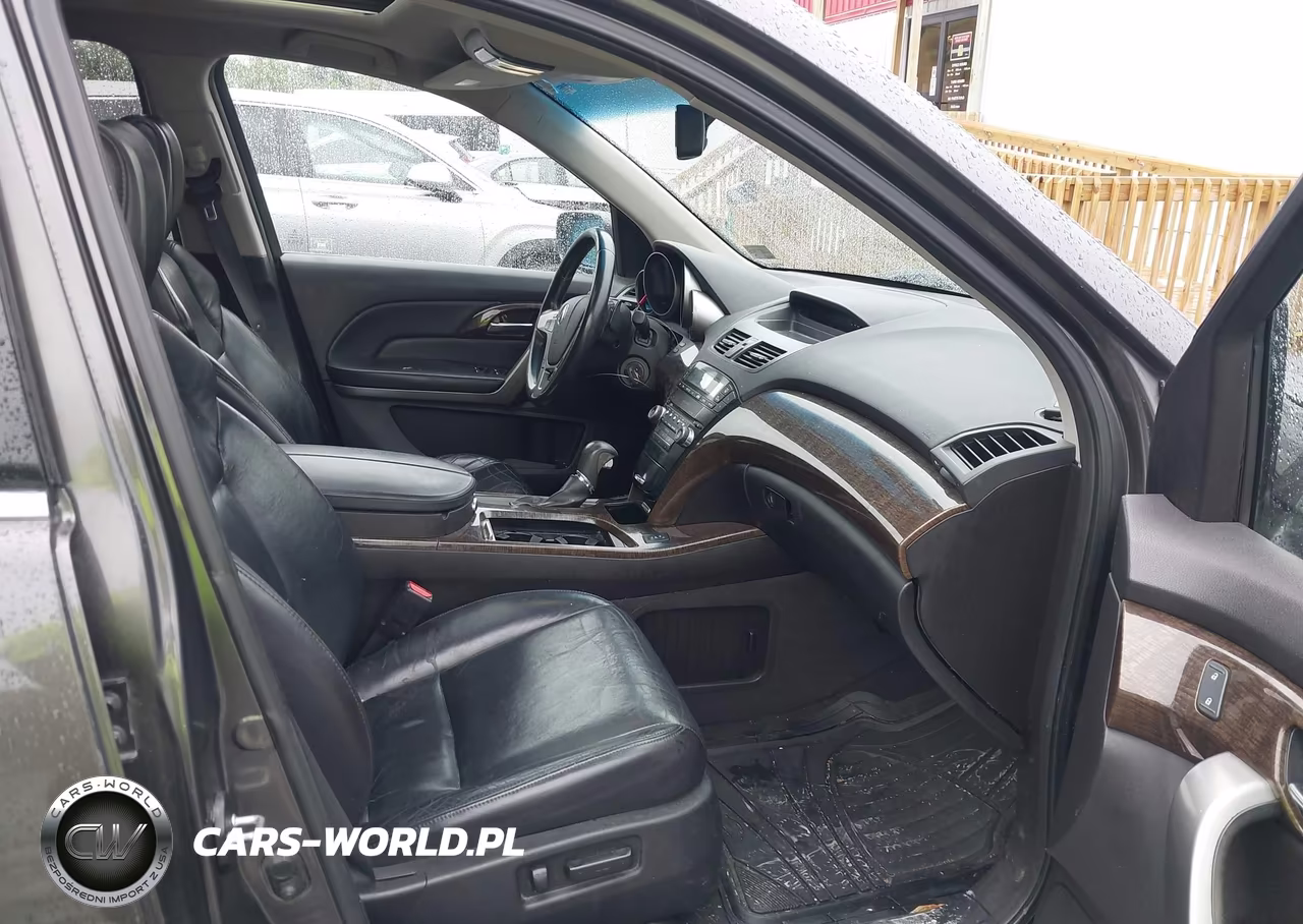 2011 Acura Mdx VIN:2HNYD2H26BH545234 - 5