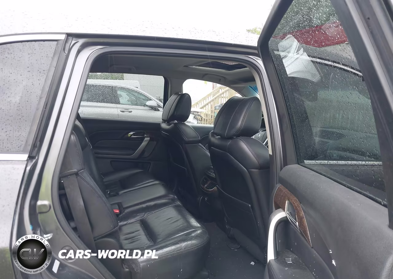 2011 Acura Mdx VIN:2HNYD2H26BH545234 - 8