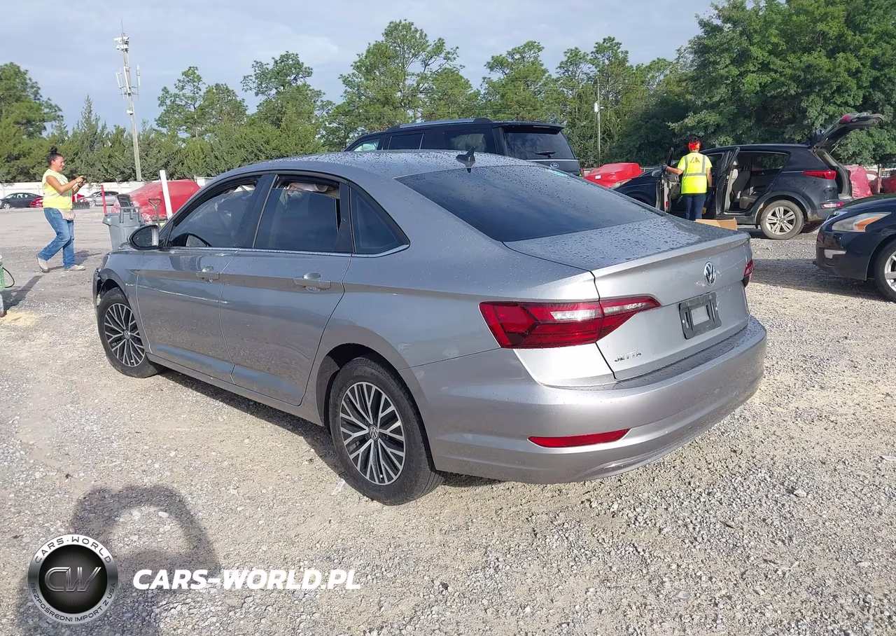 2021 Volkswagen Jetta 1.4T R-Line-1.4T S-1.4T Se VIN:3VWC57BU3MM083270 - 3