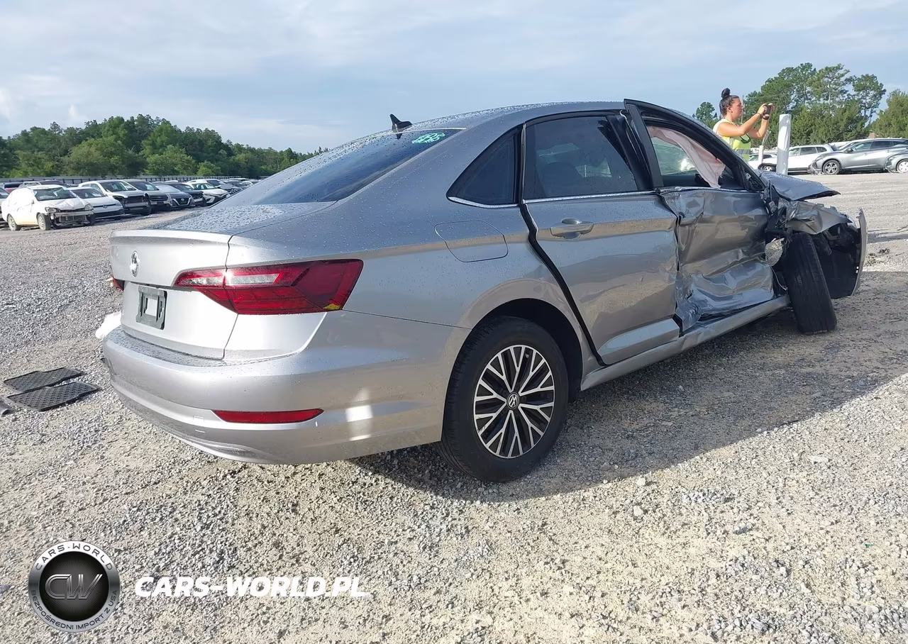 2021 Volkswagen Jetta 1.4T R-Line-1.4T S-1.4T Se VIN:3VWC57BU3MM083270 - 4