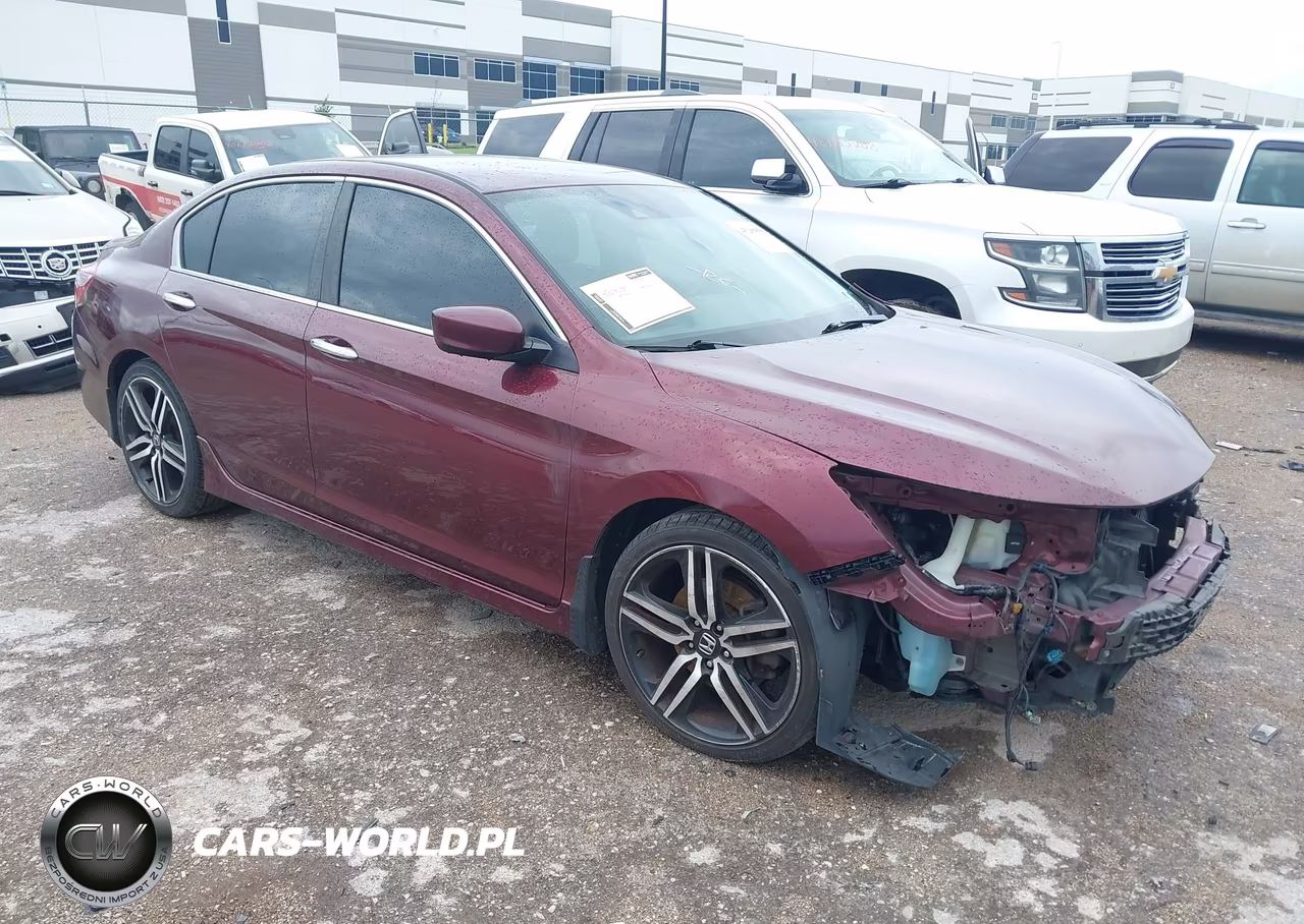 2016 Honda Accord Sport