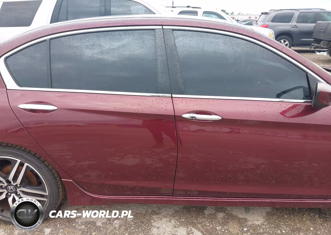 2016 Honda Accord Sport VIN:1HGCR2F61GA025649 - 14