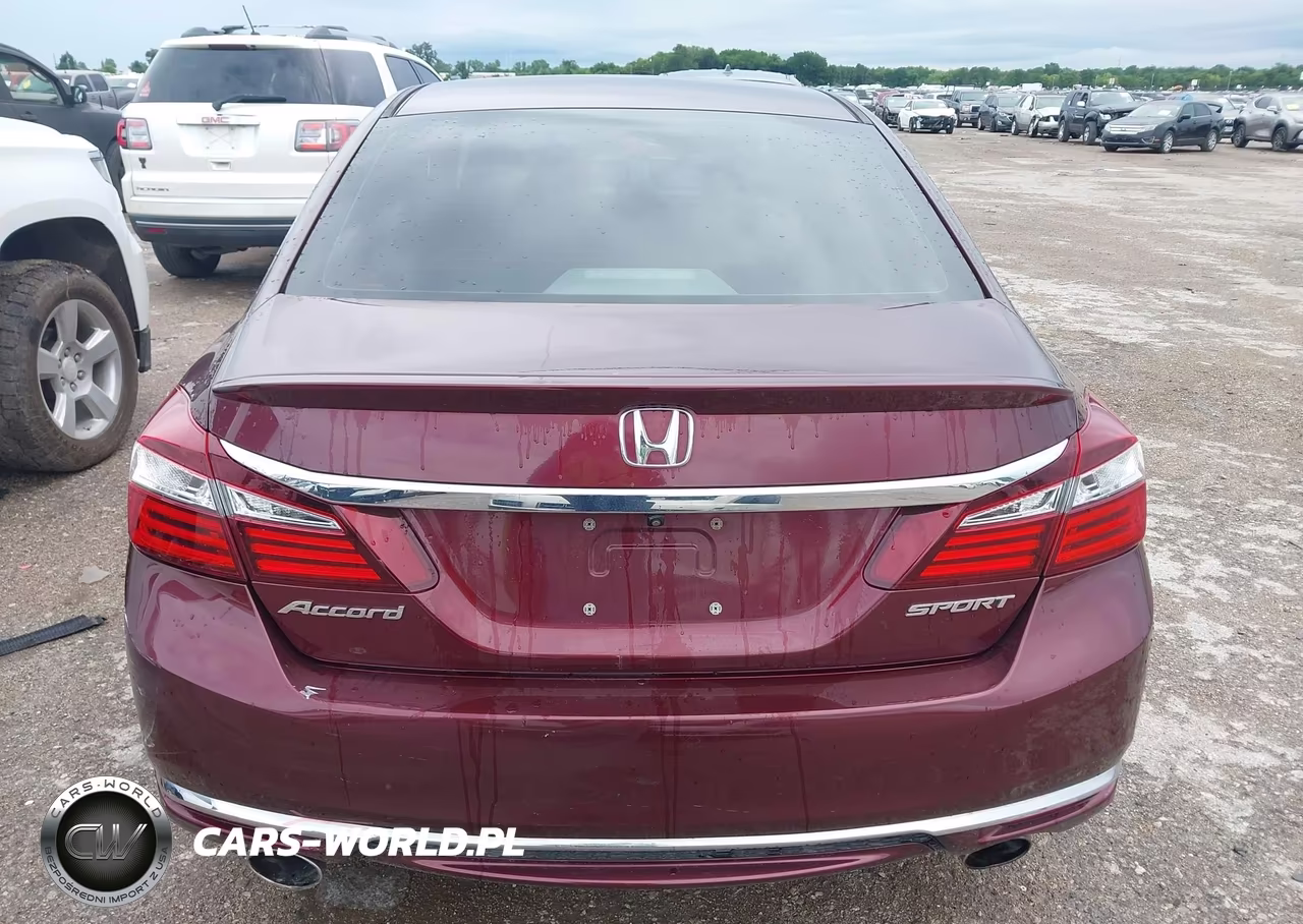 2016 Honda Accord Sport VIN:1HGCR2F61GA025649 - 17