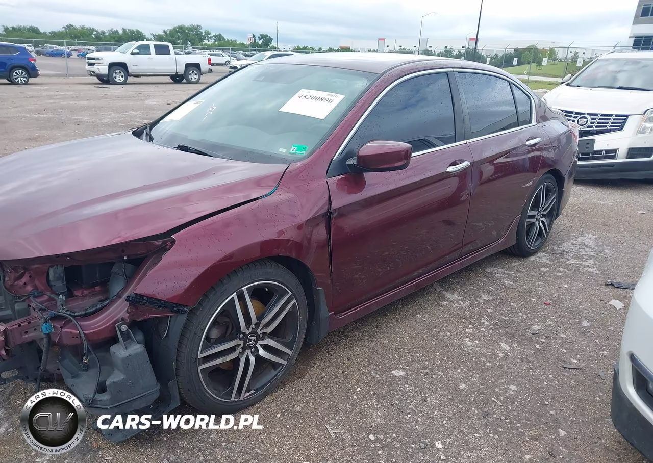 2016 Honda Accord Sport VIN:1HGCR2F61GA025649 - 18