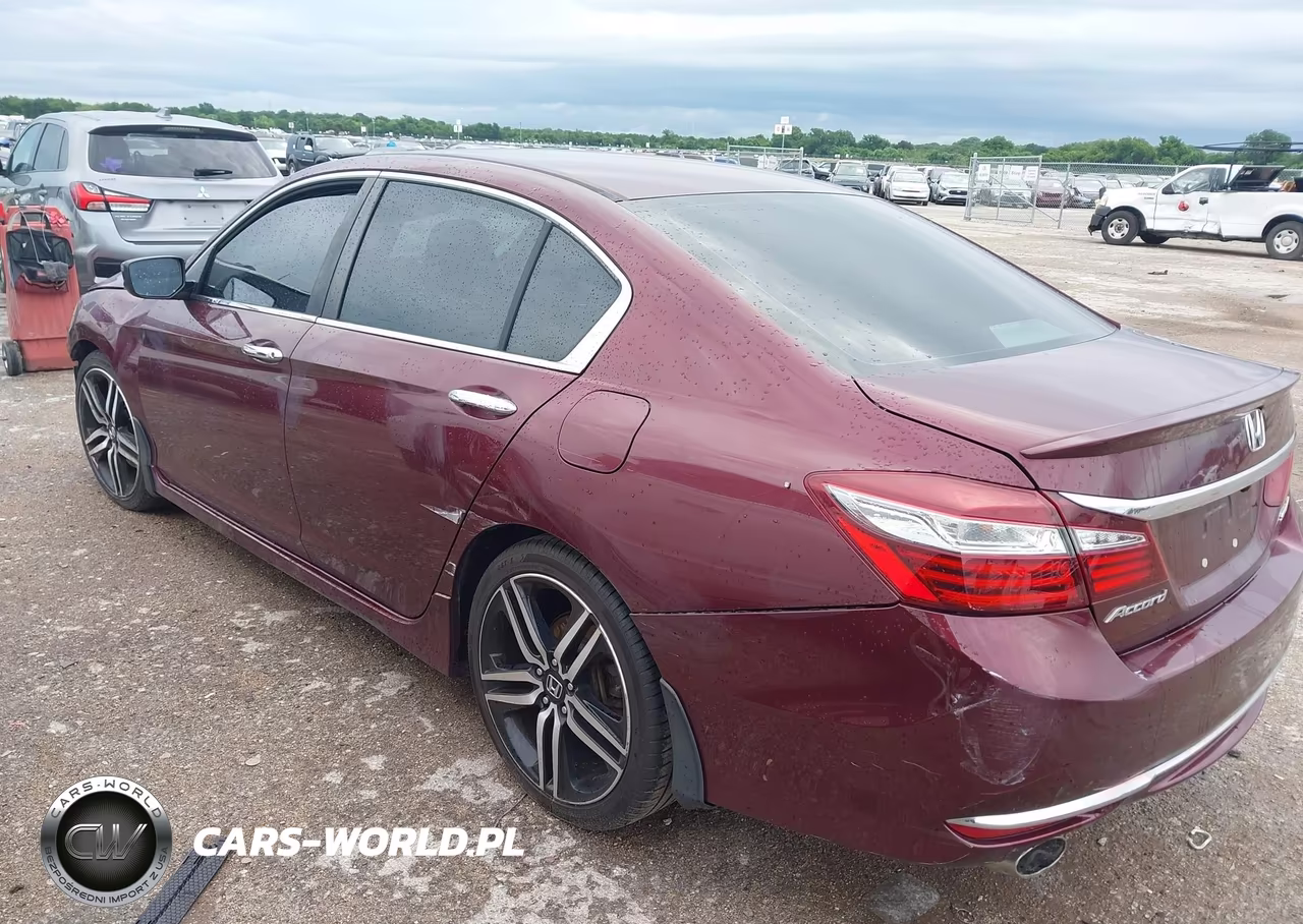 2016 Honda Accord Sport VIN:1HGCR2F61GA025649 - 3