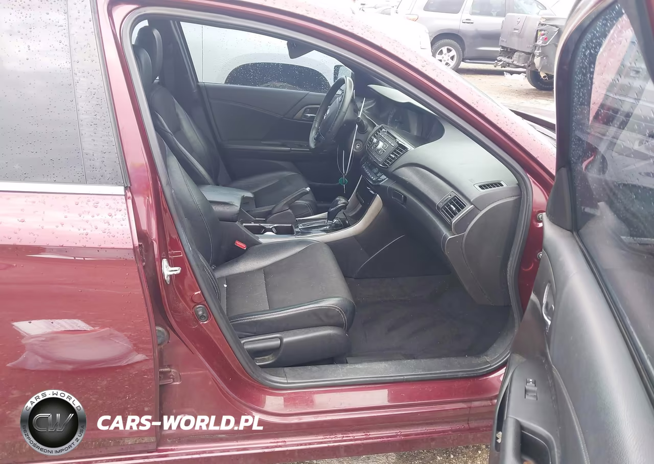 2016 Honda Accord Sport VIN:1HGCR2F61GA025649 - 5
