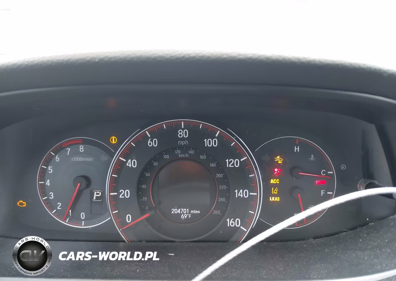 2016 Honda Accord Sport VIN:1HGCR2F61GA025649 - 7