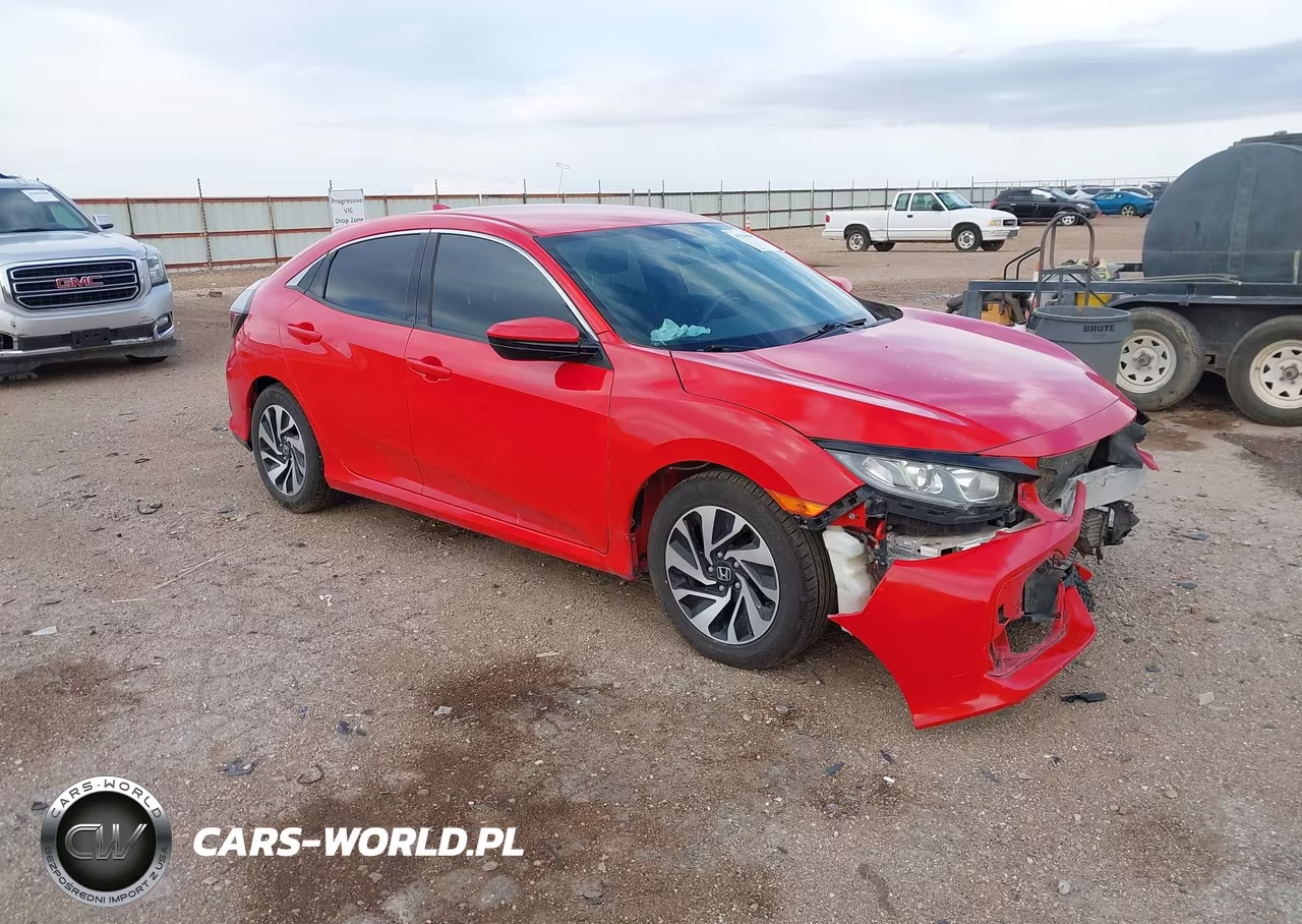 2018 Honda Civic Lx – zdjęcie 1 z 17