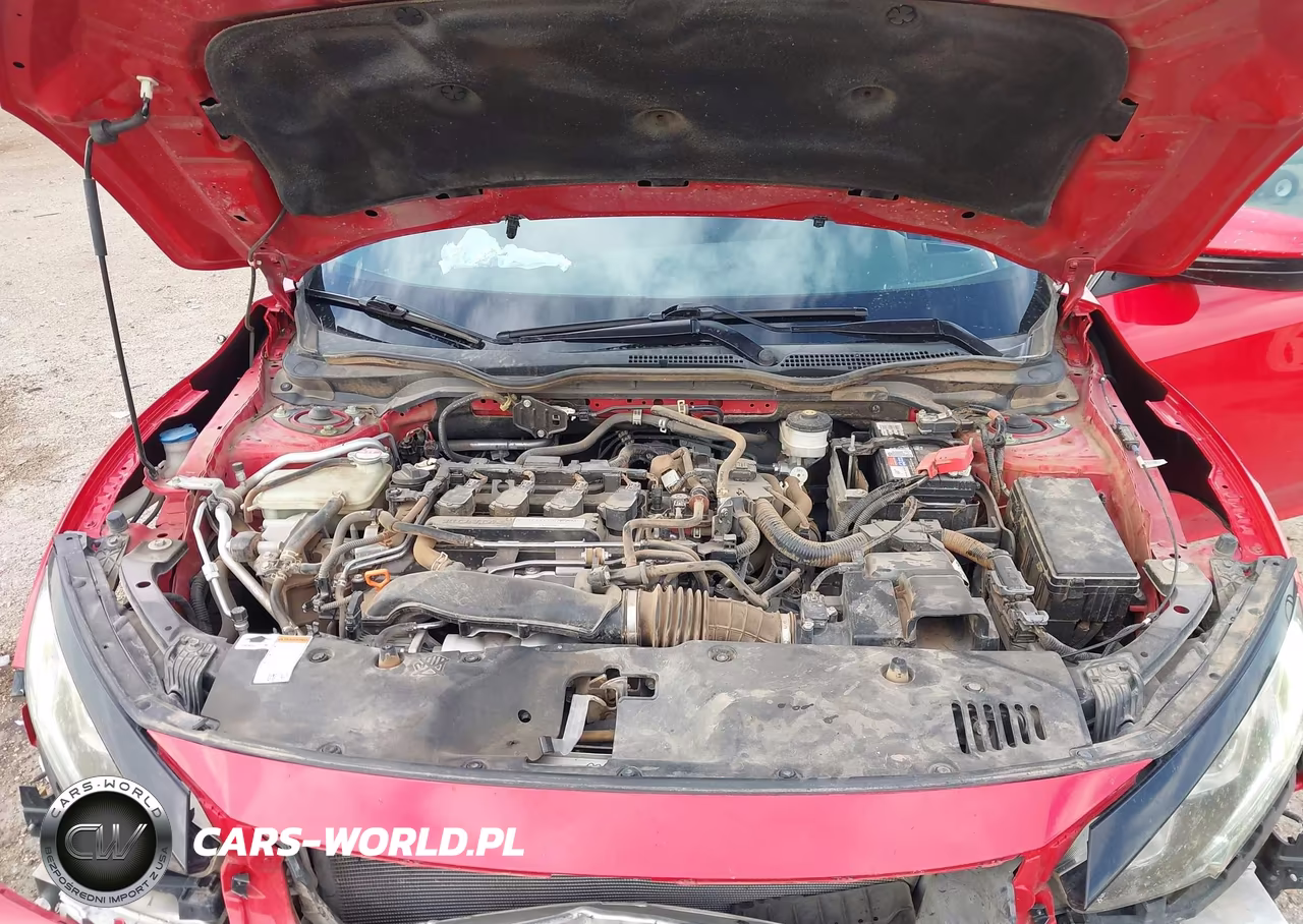 2018 Honda Civic Lx VIN:SHHFK7H26JU228461 - 10